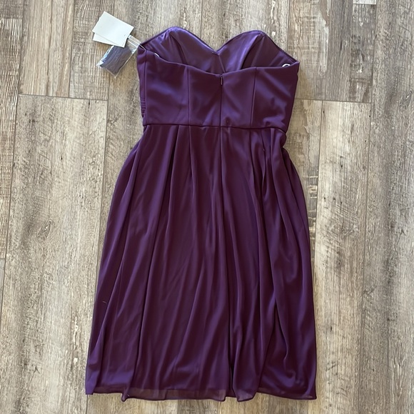 David’s Bridal Bridesmaid/Homecoming Dress - Picture 2 of 3